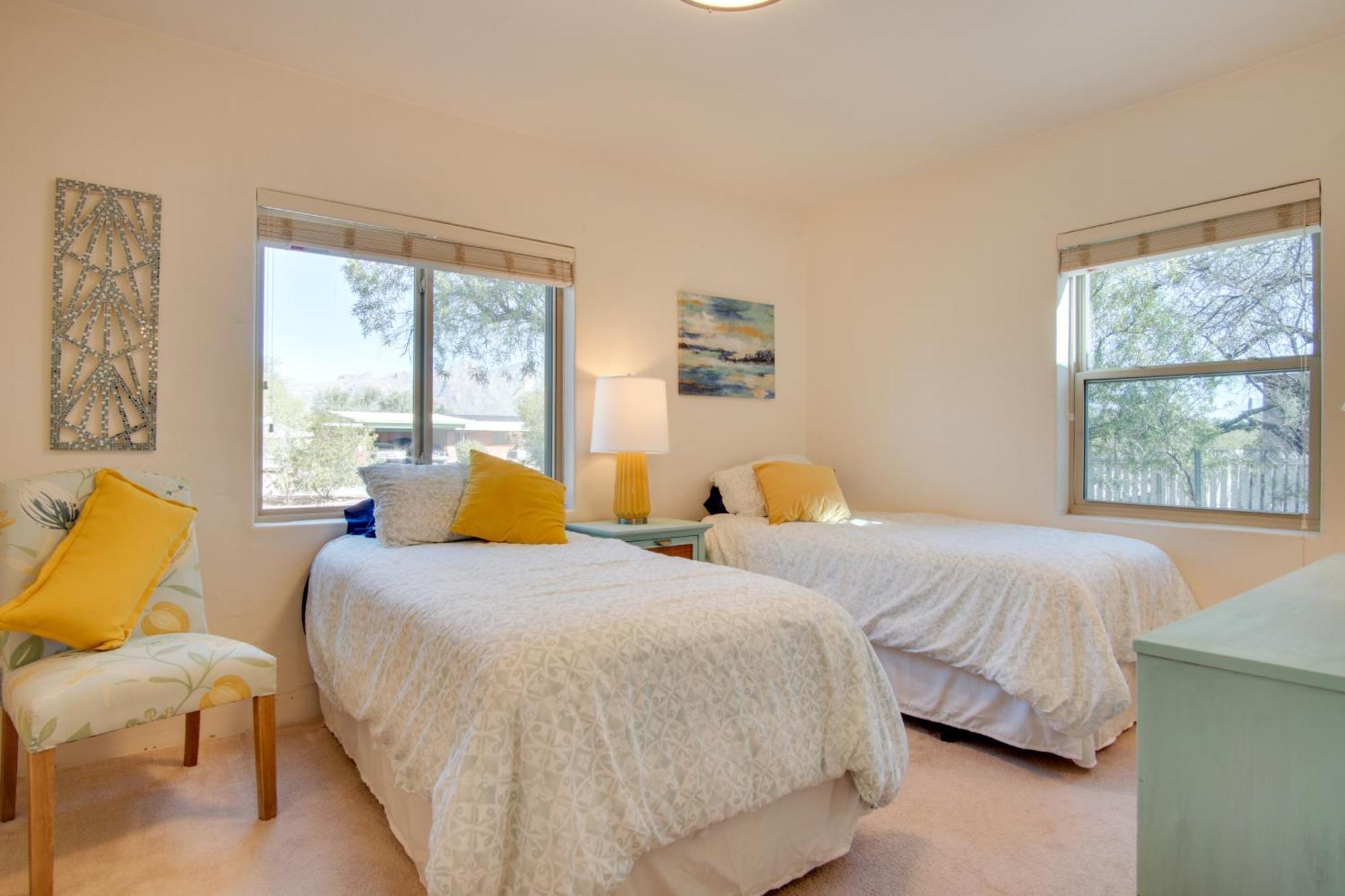 Dog-Friendly Retreat About 5 Mi To Dtwn Tucson! Βίλα Εξωτερικό φωτογραφία