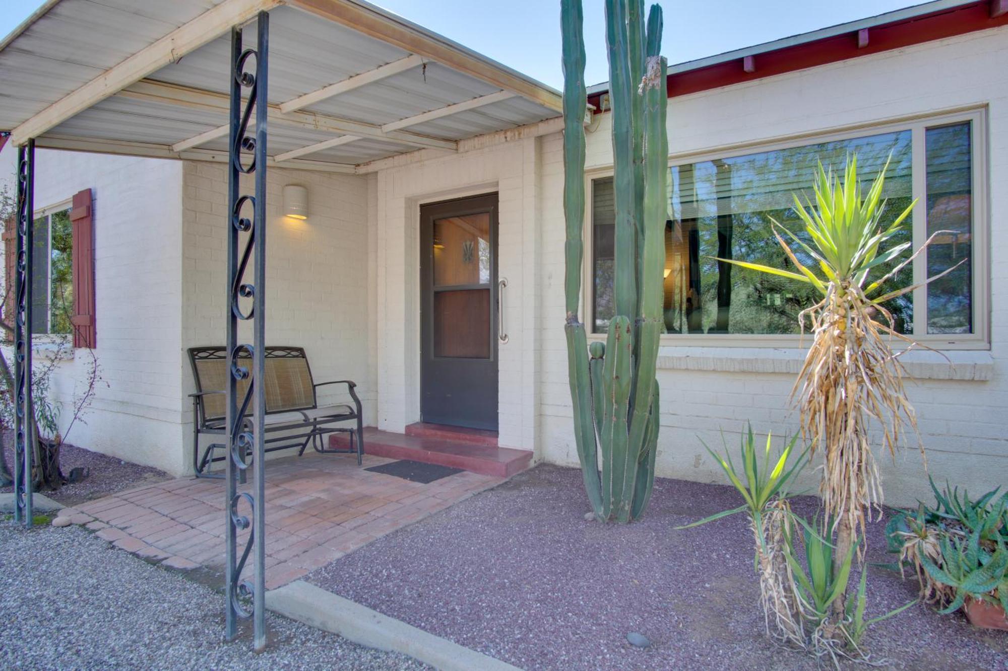 Dog-Friendly Retreat About 5 Mi To Dtwn Tucson! Βίλα Εξωτερικό φωτογραφία