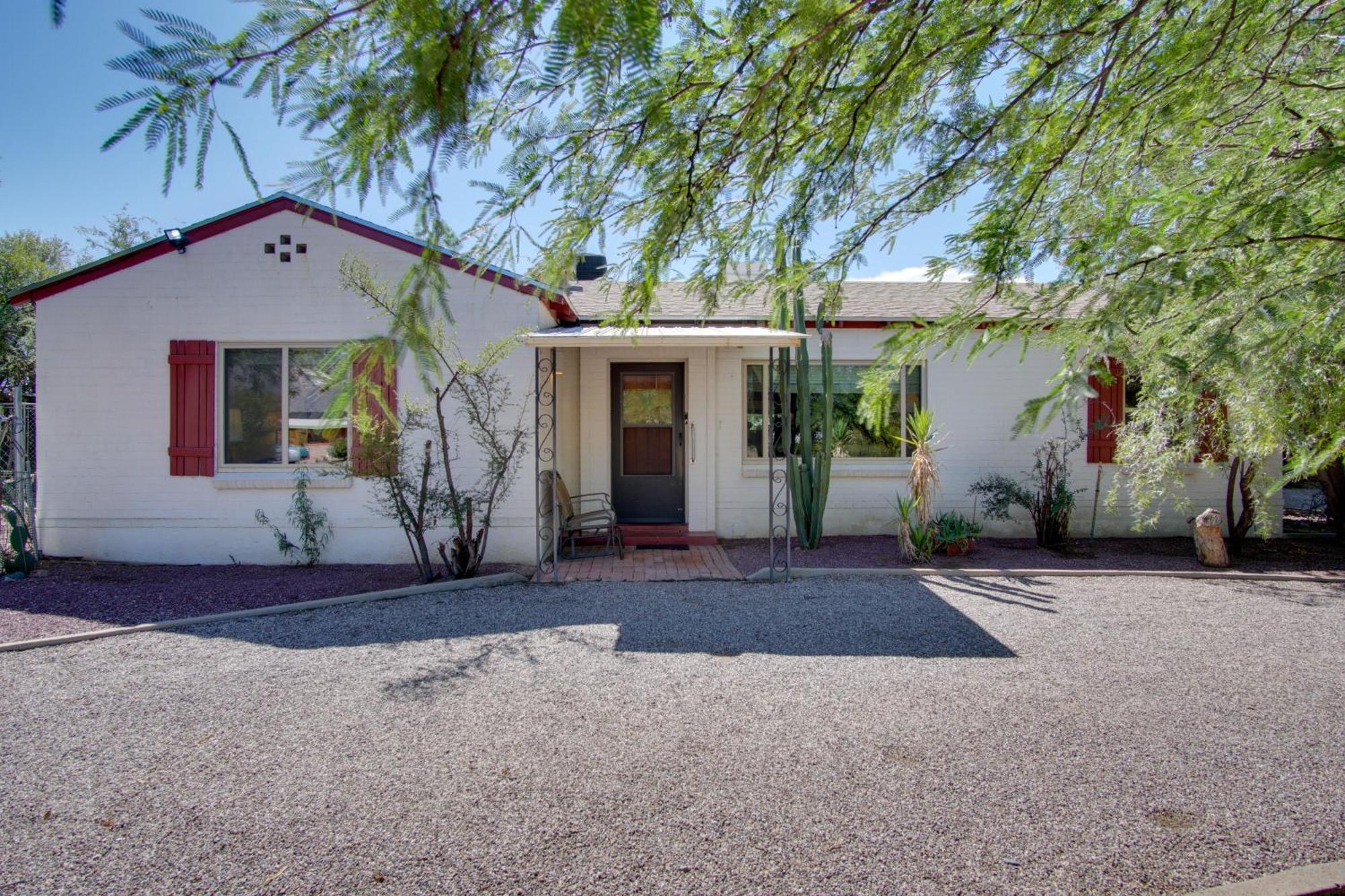 Dog-Friendly Retreat About 5 Mi To Dtwn Tucson! Βίλα Εξωτερικό φωτογραφία